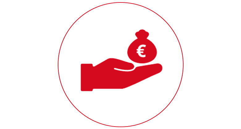 icon for fair salery